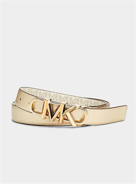 ceinture pour femme michael kors|Ceintures Femme Michael Kors .